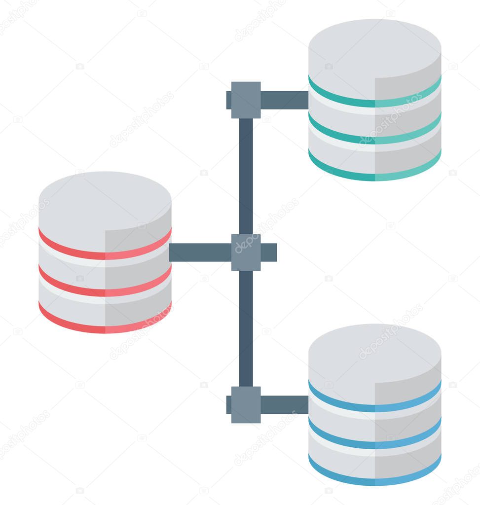 Share network, Database Isolated which can be easily edit or modified