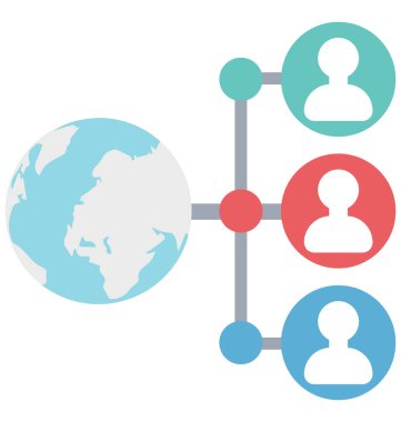 Küresel iş, küresel topluluk kolayca olabilen Isolated düzenlemek veya değişikliğin 