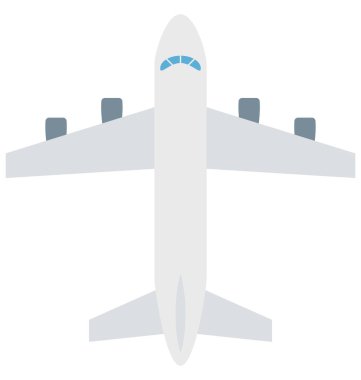 Olmak kolayca düzenleyebilir veya değişikliğin uçak izole vektör simgesi