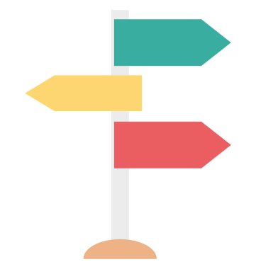 Olmak kolayca düzenleyebilir veya değişikliğin tabelasını izole vektör simgesi