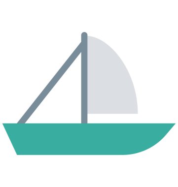 Kolayca yayına hazırlamak olabilir veya değişikliğin izole vektör simgesi gemi