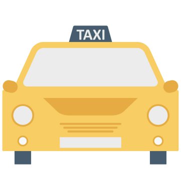 Hangi kolayca yayına hazırlamak olabilir veya değişikliğin izole vektör simge taksi