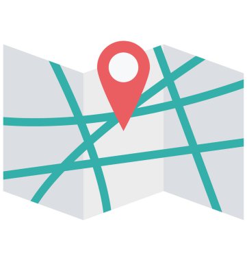 harita PIN, kolayca olabilen konumu PIN izole vektör simge Düzenle veya değişikliğin