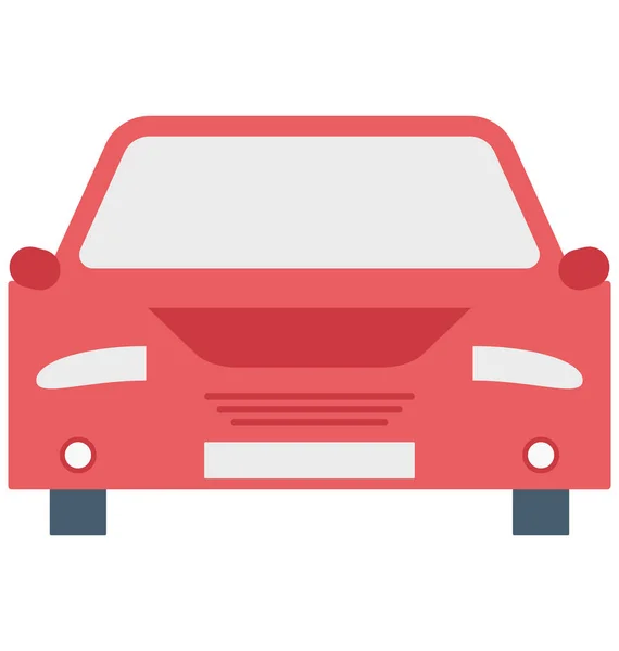 Taxi Icono Vectorial Aislado Que Puede Editar Modificar Fácilmente — Vector de stock