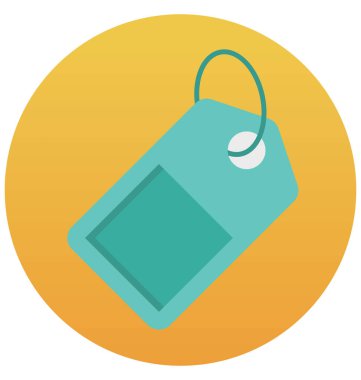 Hangi olmak kolayca düzenleyebilir veya değişikliğin yakın etiket izole vektör simgesi 