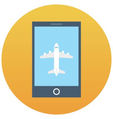 Olmak kolayca düzenleyebilir veya değişikliğin online bilet izole vektör simgesi