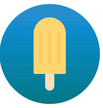 olmak kolayca düzenleyebilir veya değişikliğin buz pop izole vektör simgesi