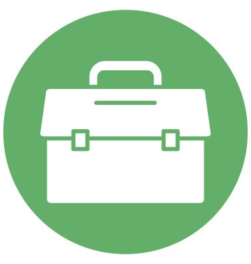 iş çantası izole vektör simgesi-ebilmek var olmak kolayca düzenleyebilir ve değiştirebilirsiniz 