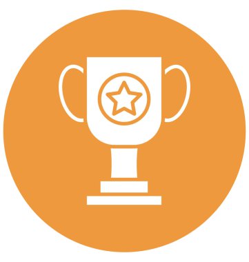 Başarı, ödülü izole vektör simgesi-ebilmek var olmak kolayca düzenleyebilir ve değiştirebilirsiniz 