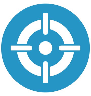 Beklentileri, iş hedefi izole vektör simgesi-ebilmek var olmak kolayca düzenleyebilir ve değiştirebilirsiniz 