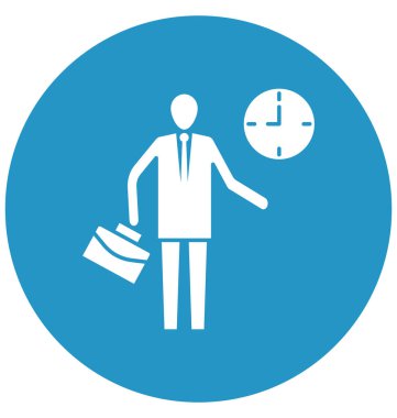 Yönetimi, zaman çizelgesi izole vektör simgesi-ebilmek var olmak kolayca düzenleyebilir ve değiştirebilirsiniz 