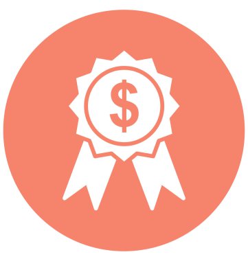 Rozet, iş rozet izole vektör simgesi-ebilmek var olmak kolayca düzenleyebilir ve değiştirebilirsiniz 