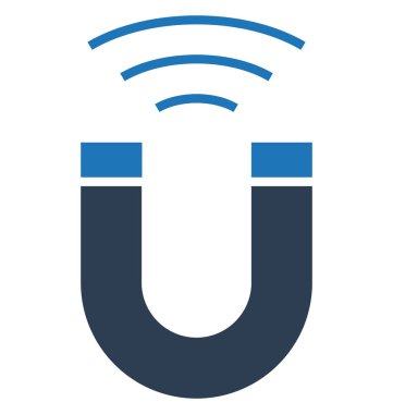 Müşteri, izole vektör simgesi-ebilmek var olmak kolayca mıknatıs çekmek düzenleyebilir ve değiştirebilirsiniz 