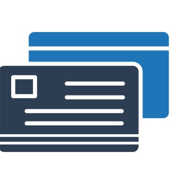 kredi kartı, visa kartı izole vektör simgesi-ebilmek var olmak kolayca düzenleyebilir ve değiştirebilirsiniz 