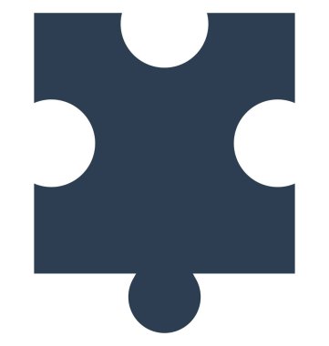 İş çözümleri, bulmaca izole vektör simgesi-ebilmek var olmak kolayca düzenleyebilir ve değiştirebilirsiniz 