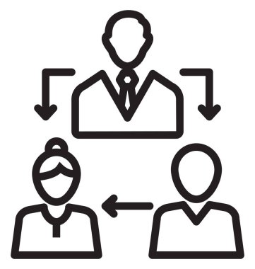 Takım, takım çalışması izole vektör simgesi-ebilmek var olmak kolayca düzenleyebilir ve değiştirebilirsiniz 