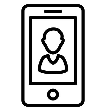 Görüntülü sohbet, sohbet izole vektör simgesi-ebilmek var olmak kolayca düzenleyebilir ve değiştirebilirsiniz 