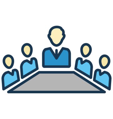 Tablo talk, izole vektör simgesi olmak kolayca düzenleyebilir ve değiştirebilirsiniz 