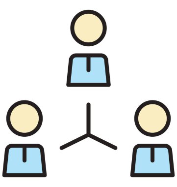 Takım, iş takım izole vektör simgesi-ebilmek var olmak kolayca düzenleyebilir ve değiştirebilirsiniz 