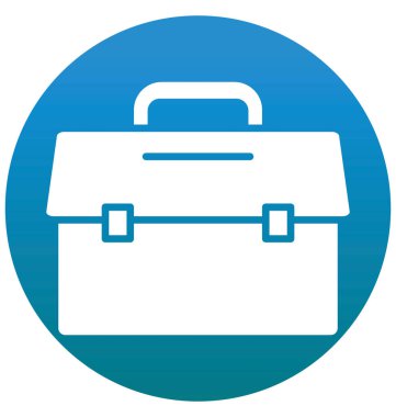 iş çantası izole vektör simgesi-ebilmek var olmak kolayca düzenleyebilir ve değiştirebilirsiniz 