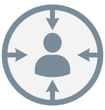 Affiliate pazarlama izole kolayca simge Düzenle veya değişikliğin vektör