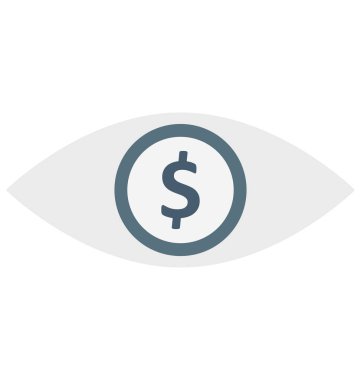 Olmak kolayca düzenleyebilir veya değiştirilen iş izole vektör simgesi