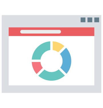 Ekran izole kolayca simge Düzenle veya değişikliğin vektör grafik