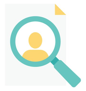 Kişi izole kolayca simge Düzenle veya değişikliğin vektör bulmak