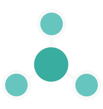 Olmak kolayca düzenleyebilir veya değiştirilmiş ağ izole vektör simgesi