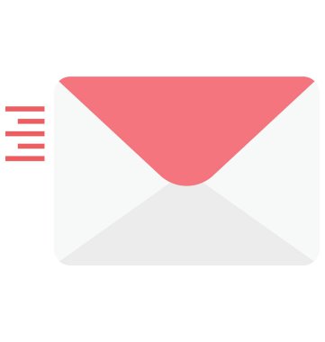 Posta izole vektör gönderme kolayca simge Düzenle veya değişikliğin