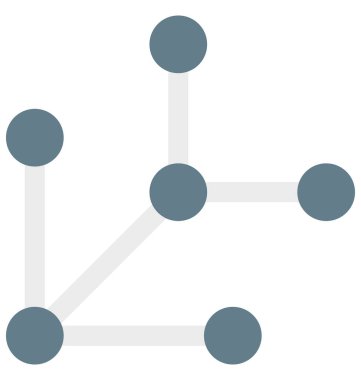 Olmak kolayca düzenleyebilir veya değiştirilmiş ağ izole vektör simgesi