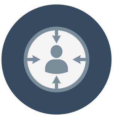 Affiliate pazarlama izole kolayca simge Düzenle veya değişikliğin vektör