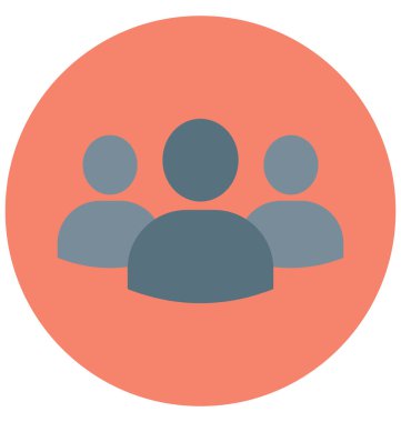 Olmak kolayca düzenleyebilir veya değiştirilmiş takım izole vektör simgesi