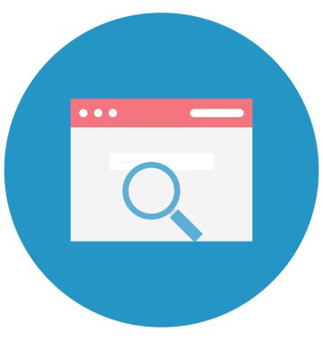 Olmak kolayca düzenleyebilir veya değiştirilmiş arama Bar izole vektör simgesi