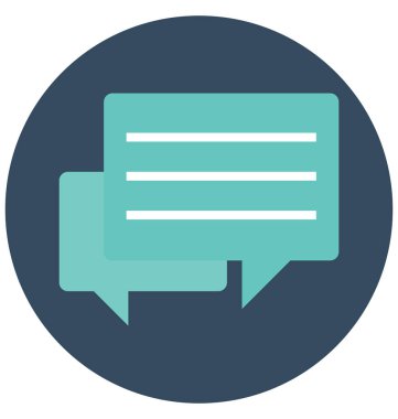 Kabarcık izole kolayca simge düzenleme vektör sohbet veya değişikliğin