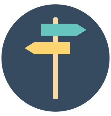 Olmak kolayca düzenleyebilir veya değiştirilen tabelasını izole vektör simgesi