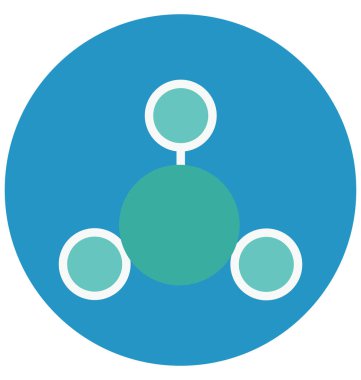 Olmak kolayca düzenleyebilir veya değiştirilmiş ağ izole vektör simgesi