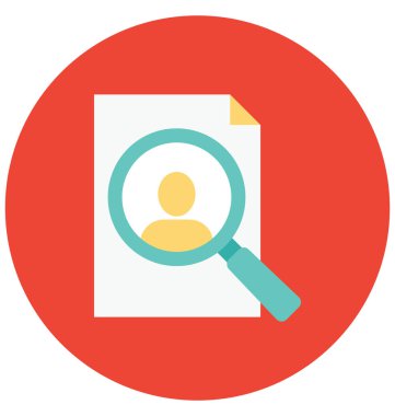 Kişi izole kolayca simge Düzenle veya değişikliğin vektör bulmak