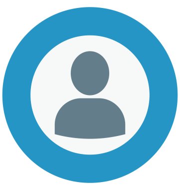 Olmak kolayca düzenleyebilir veya değiştirilen iş adamı izole vektör simgesi