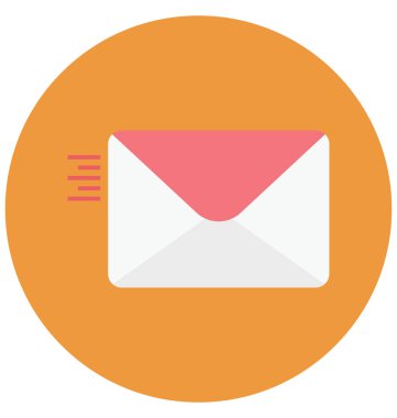 Posta izole vektör gönderme kolayca simge Düzenle veya değişikliğin