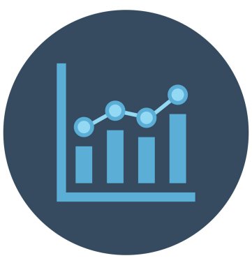 Olmak kolayca düzenleyebilir veya değiştirilen diyagramı izole vektör simgesi