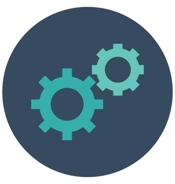 Olmak kolayca düzenleyebilir veya değiştirilen SMM izole vektör simgesi