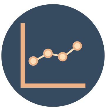 Olmak kolayca düzenleyebilir veya değiştirilen diyagramı izole vektör simgesi