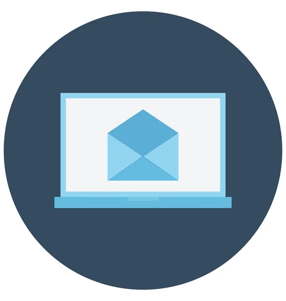 Isolado Ícone Vetor Mail Marketing Que Pode Ser Facilmente Editar — Vetor de Stock
