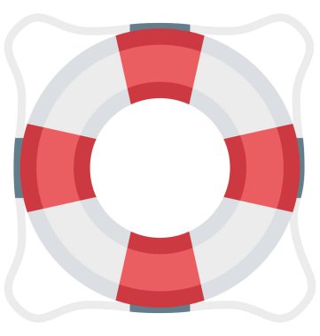 Yeleğini renk izole vektör kolayca değiştirilebilir ve Düzenle simgesi. 