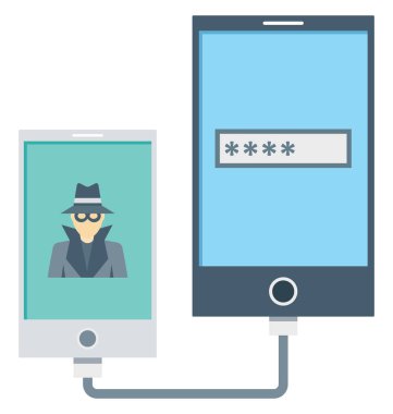 Renk izole vektör simgesi kolayca değiştirilebilir ve Düzenle. 