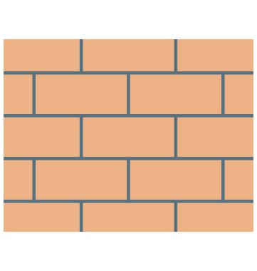 Duvar rengi izole vektör kolayca değiştirilebilir ve Düzenle simgesini. 