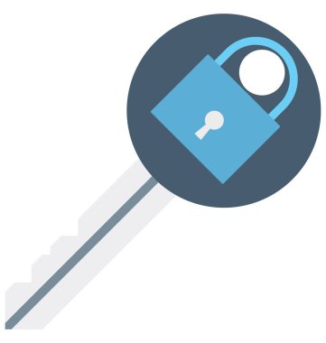 Ev anahtar renk izole vektör kolayca değiştirilebilir ve Düzenle simgesini. 