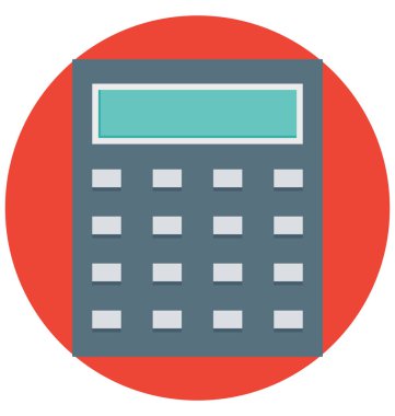 Kerpeten renk izole vektör kolayca değiştirilebilir ve Düzenle simgesi. 