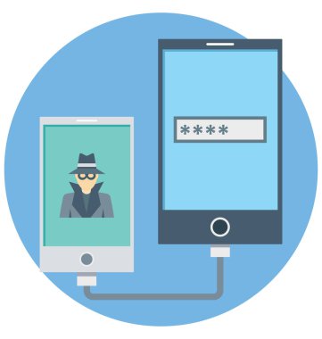 Renk izole vektör simgesi kolayca değiştirilebilir ve Düzenle. 